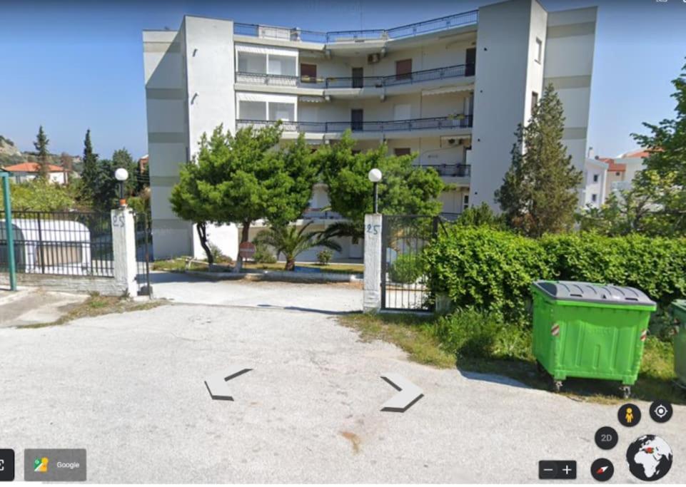 Nia'S Apartment By The Sea Nea Iraklitsa エクステリア 写真
