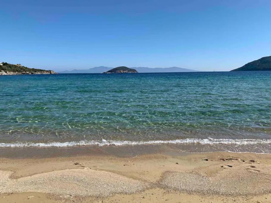 Nia'S Apartment By The Sea Nea Iraklitsa エクステリア 写真