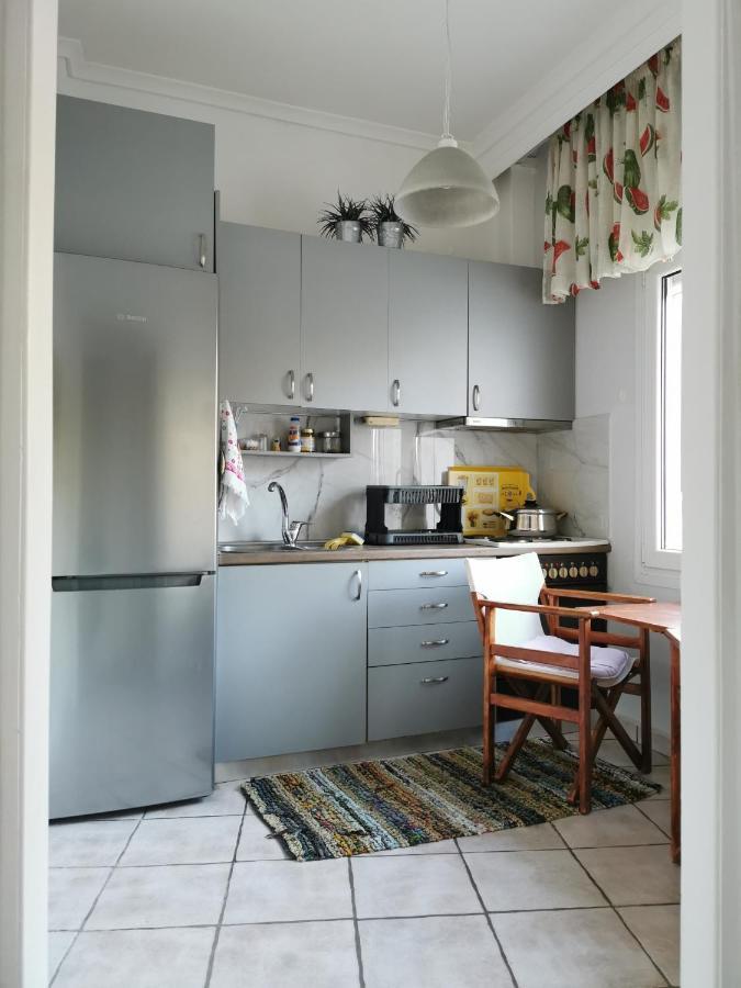 Nia'S Apartment By The Sea Nea Iraklitsa エクステリア 写真